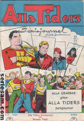 Alla tiders seriejournal 1951 nr 7 omslag serier