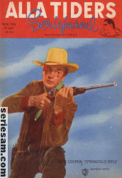 Alla tiders seriejournal 1953 nr 15 omslag serier