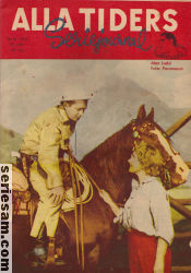 Alla tiders seriejournal 1954 nr 6 omslag serier