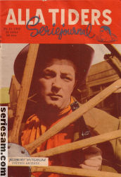 Alla tiders seriejournal 1955 nr 21 omslag serier