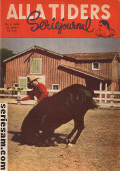 Alla tiders seriejournal 1955 nr 4 omslag serier
