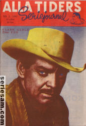 Alla tiders seriejournal 1957 nr 2 omslag serier