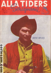 Alla tiders seriejournal 1957 nr 5 omslag serier