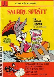 Allers månadshäfte 1970 nr 1 omslag serier Allers månadshäfte 1970 nr 1 omslag serier