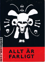 Allt är farligt 2001 omslag serier Allt är farligt 2001 omslag serier