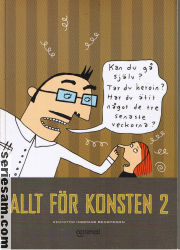 Allt för konsten 2000 nr 2 omslag serier Allt för konsten 2000 nr 2 omslag serier