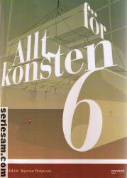Allt för konsten 2005 nr 6 omslag serier Allt för konsten 2005 nr 6 omslag serier