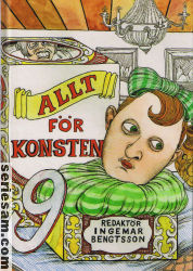 Allt för konsten 2010 nr 9 omslag serier