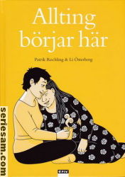 Allting börjar här 2018 omslag serier Allting börjar här 2018 omslag serier