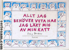 Allt jag behöver veta har jag lärt mig av min katt 1992 omslag serier