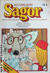 All världens sagor 1977 nr 4 omslag serier All världens sagor 1977 nr 4 omslag serier