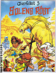 Alverfolket 1984 nr 5 omslag serier Alverfolket 1984 nr 5 omslag serier