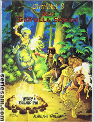 Alverfolket 1987 nr 8 omslag serier Alverfolket 1987 nr 8 omslag serier