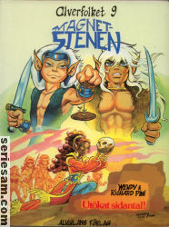 Alverfolket 1987 nr 9 omslag serier Alverfolket 1987 nr 9 omslag serier