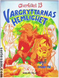 Alverfolket 1989 nr 13 omslag serier Alverfolket 1989 nr 13 omslag serier