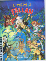 Alverfolket 1990 nr 14 omslag serier Alverfolket 1990 nr 14 omslag serier