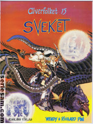 Alverfolket 1991 nr 15 omslag serier