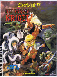 Alverfolket 1997 nr 17 omslag serier Alverfolket 1997 nr 17 omslag serier