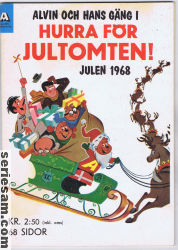 Alvin och hans gäng 1968 omslag serier Alvin och hans gäng 1968 omslag serier