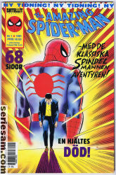 The Amazing Spider-Man 1991 nr 1 omslag serier The Amazing Spider-Man 1991 nr 1 omslag serier
