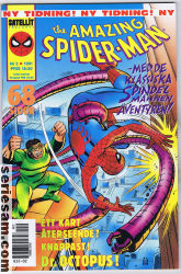 The Amazing Spider-Man 1991 nr 2 omslag serier The Amazing Spider-Man 1991 nr 2 omslag serier