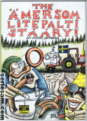 The Ämersom Litepalti Stååry! 1990 omslag serier The Ämersom Litepalti Stååry! 1990 omslag serier