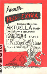 Anders Långschal 1966 omslag serier