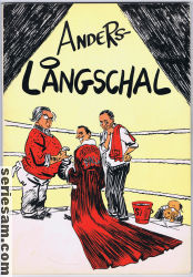Anders Långschal 1970 omslag serier