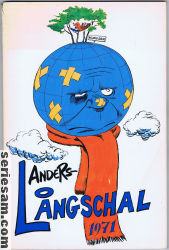 Anders Långschal 1971 omslag serier