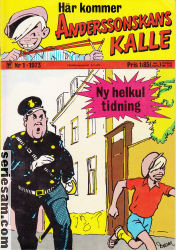 Anderssonskans Kalle 1973 nr 1 omslag serier