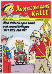 Anderssonskans Kalle 1973 nr 5 omslag serier Anderssonskans Kalle 1973 nr 5 omslag serier