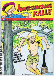 Anderssonskans Kalle 1973 nr 9 omslag serier