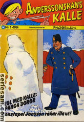 Anderssonskans Kalle 1974 nr 1 omslag serier Anderssonskans Kalle 1974 nr 1 omslag serier