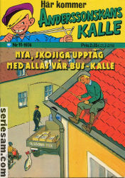 Anderssonskans Kalle 1974 nr 11 omslag serier Anderssonskans Kalle 1974 nr 11 omslag serier
