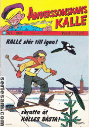 Anderssonskans Kalle 1974 nr 2 omslag serier