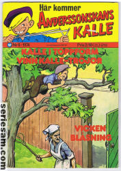 Anderssonskans Kalle 1974 nr 6 omslag serier Anderssonskans Kalle 1974 nr 6 omslag serier
