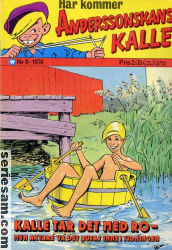 Anderssonskans Kalle 1974 nr 8 omslag serier Anderssonskans Kalle 1974 nr 8 omslag serier