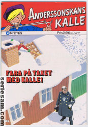 Anderssonskans Kalle 1975 nr 2 omslag serier