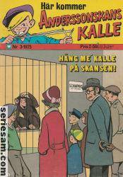 Anderssonskans Kalle 1975 nr 3 omslag serier