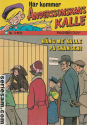 Anderssonskans Kalle 1975 nr 3 omslag serier Anderssonskans Kalle 1975 nr 3 omslag serier