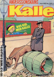 Anderssonskans Kalle 1975 nr 4 omslag serier Anderssonskans Kalle 1975 nr 4 omslag serier