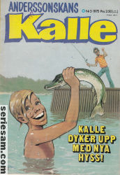Anderssonskans Kalle 1975 nr 5 omslag serier Anderssonskans Kalle 1975 nr 5 omslag serier