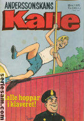 Anderssonskans Kalle 1975 nr 7 omslag serier Anderssonskans Kalle 1975 nr 7 omslag serier