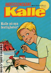 Anderssonskans Kalle 1975 nr 8 omslag serier