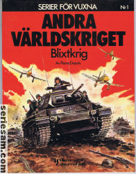 Andra världskriget 1977 nr 1 omslag serier Andra världskriget 1977 nr 1 omslag serier