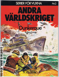 Andra världskriget 1977 nr 2 omslag serier Andra världskriget 1977 nr 2 omslag serier