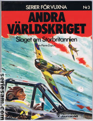 Andra världskriget 1977 nr 3 omslag serier