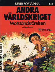 Andra världskriget 1978 nr 4 omslag serier