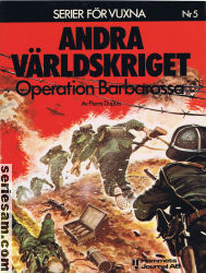 Andra världskriget 1978 nr 5 omslag serier