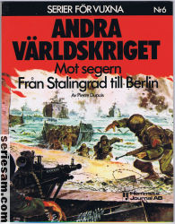 Andra världskriget 1979 nr 6 omslag serier Andra världskriget 1979 nr 6 omslag serier